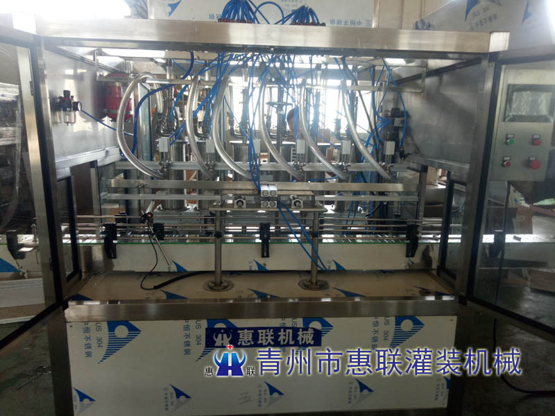 全自動油類灌裝機