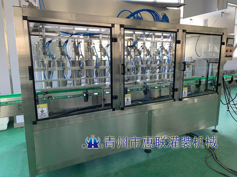 選購食用油灌裝機