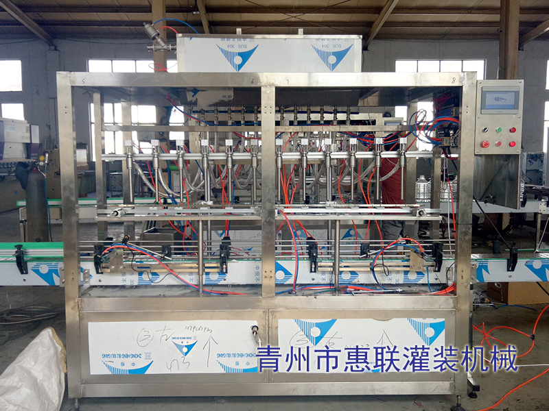 全自動食用油灌裝機