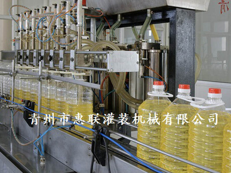全自動食用油灌裝機廠家
