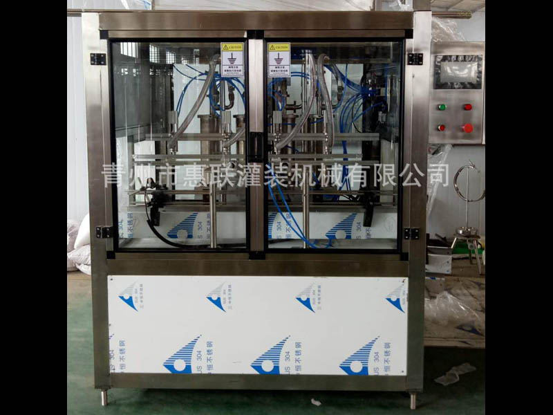 全自動蜂蜜灌裝機