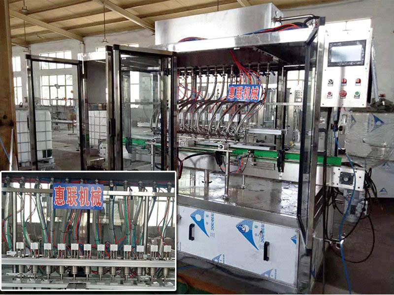 洗衣液灌裝機