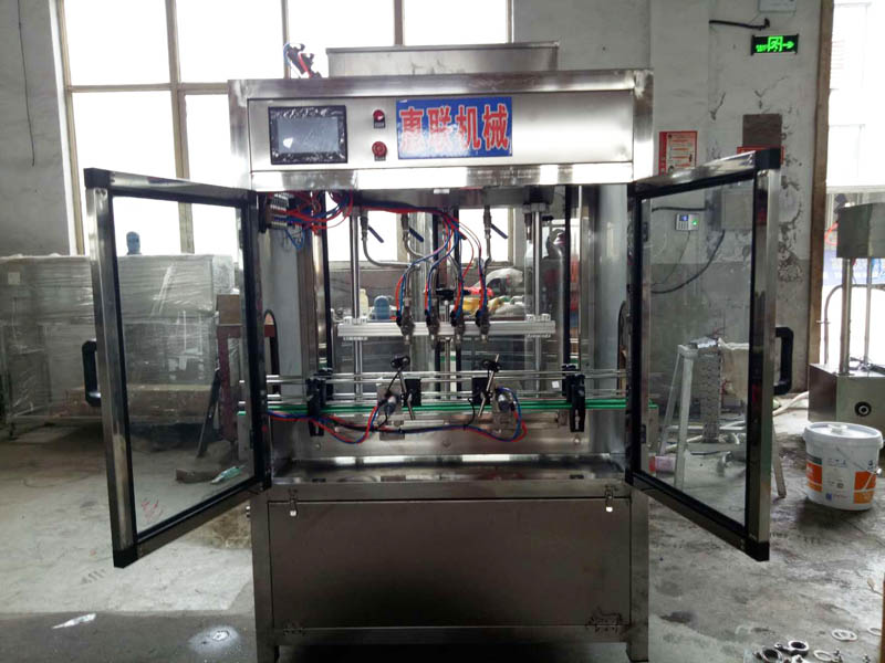 全自動蛋黃醬灌裝機