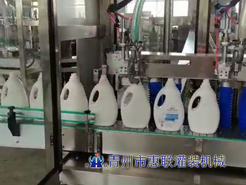 洗滌劑灌裝機