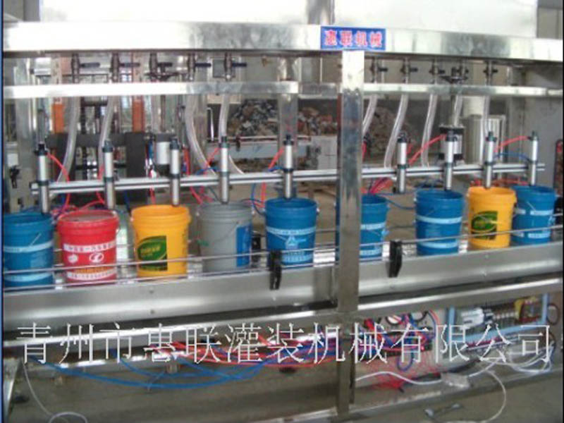 大桶機油灌裝機