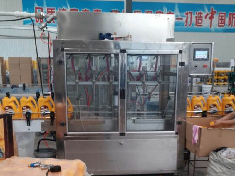 機(jī)油潤(rùn)滑油灌裝機(jī)