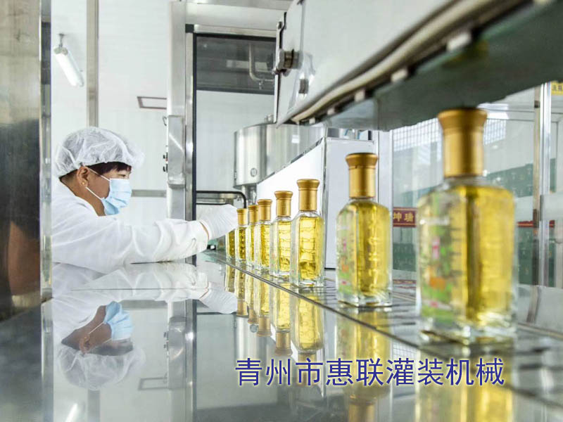 全套食用油灌裝機生產線