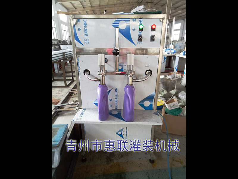 自立袋洗衣液灌裝機(jī)