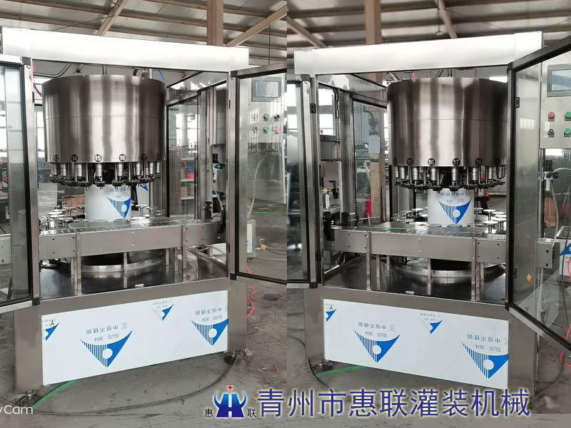 18頭負壓調味品灌裝機