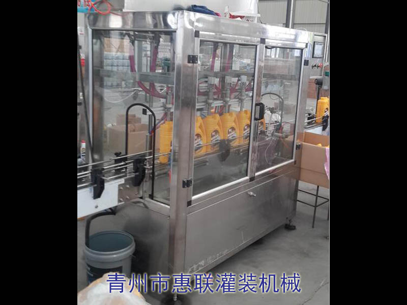 機(jī)油潤滑油防凍液灌裝機(jī)