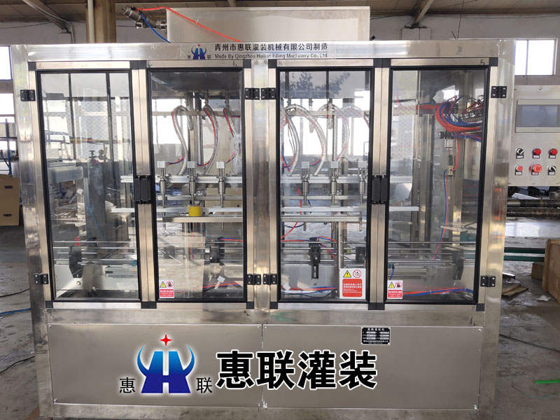 機(jī)油 潤滑油灌裝機(jī)
