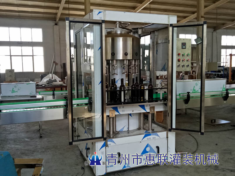 電子定量醬油醋灌裝機