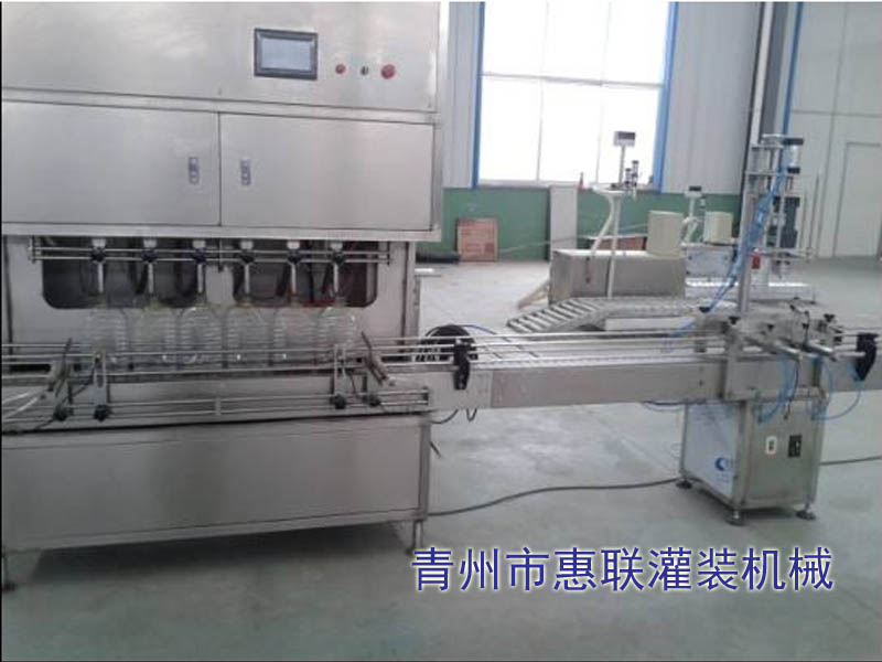 稱重式食用油灌裝機