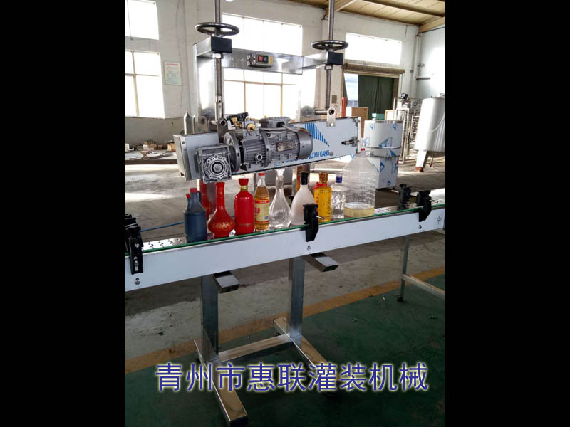 各種瓶子桶裝食用油灌裝封蓋機(jī)