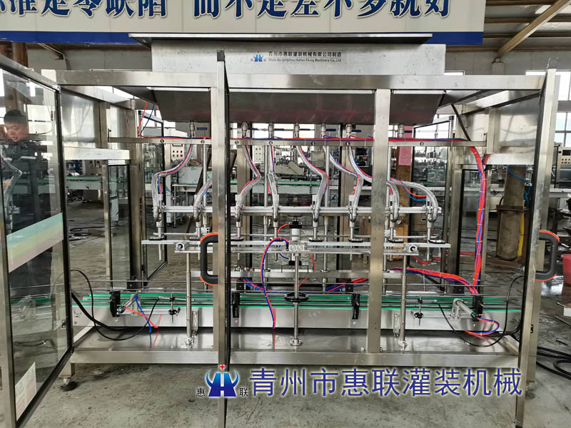 汽車尾氣潔凈液灌裝機