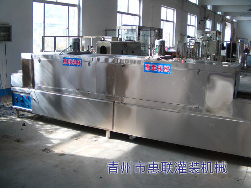 玻璃瓶烘干消毒機