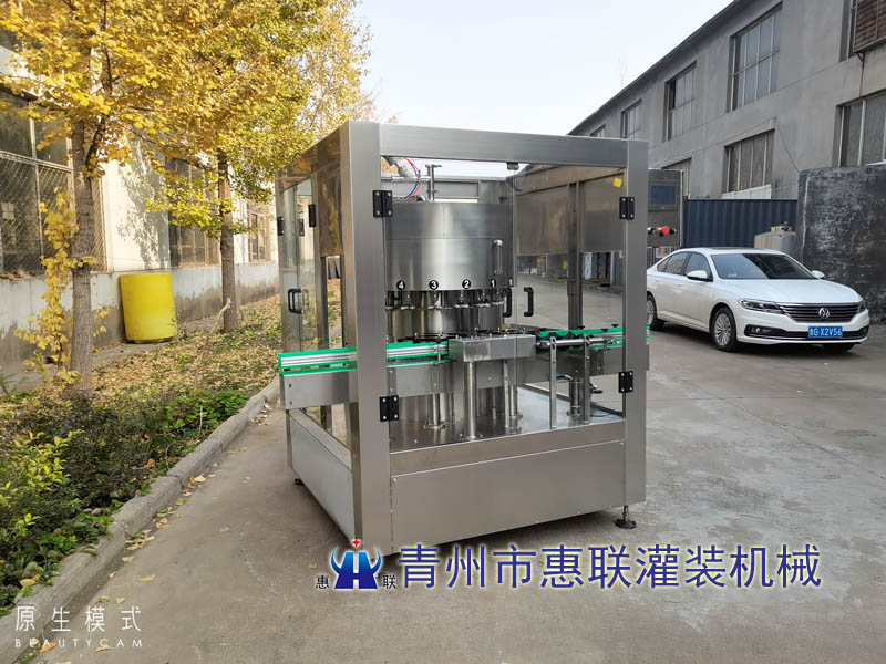 負壓式調味品灌裝機