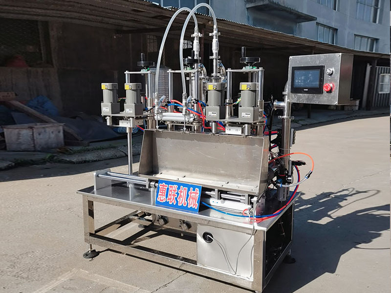 袋裝白酒灌裝旋蓋機