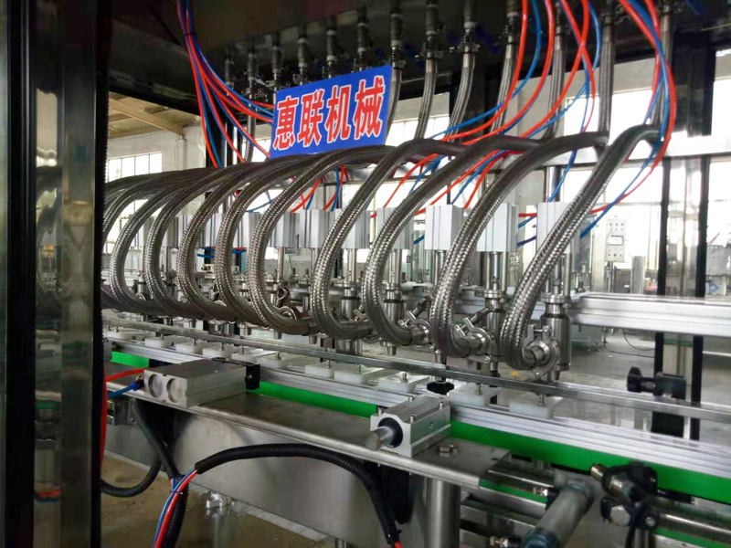 全自動12頭洗手液灌裝機