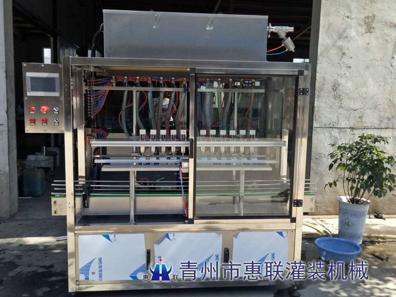 粘稠液體膠水灌裝機