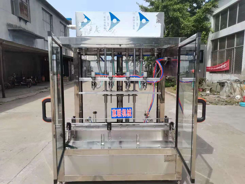 4頭大桶油脂灌裝機(jī)