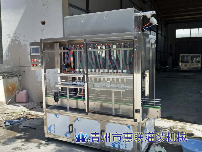 全自動調味品灌裝機