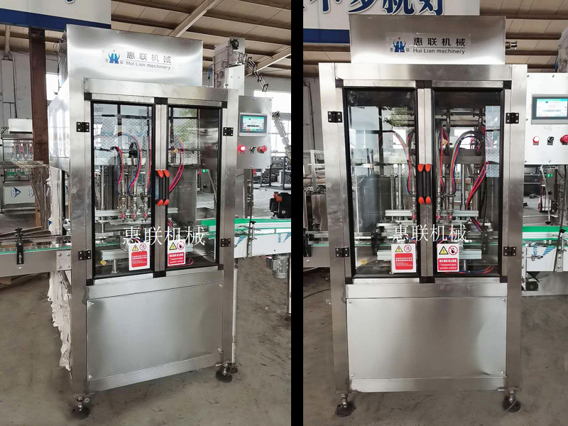 梨膏枇杷膏糖漿灌裝機