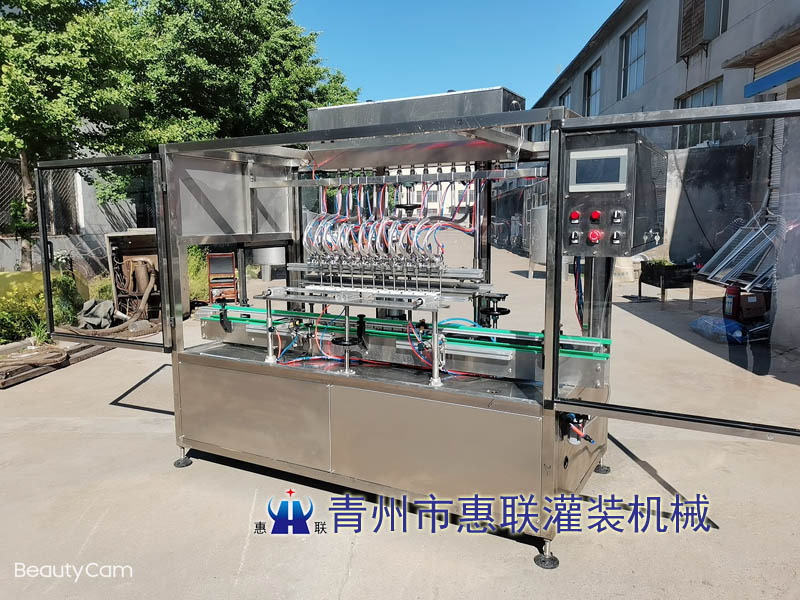 12頭洗手液洗潔精洗滌劑灌裝機