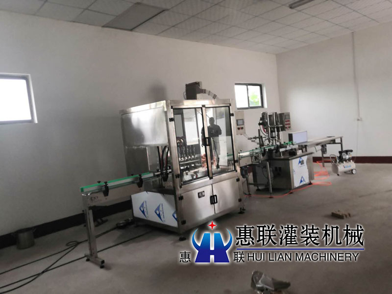 梨膏醬類灌裝機(jī)生產(chǎn)線