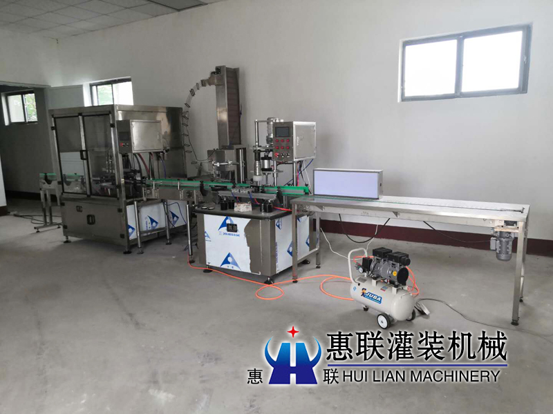 梨膏醬類灌裝機生產線