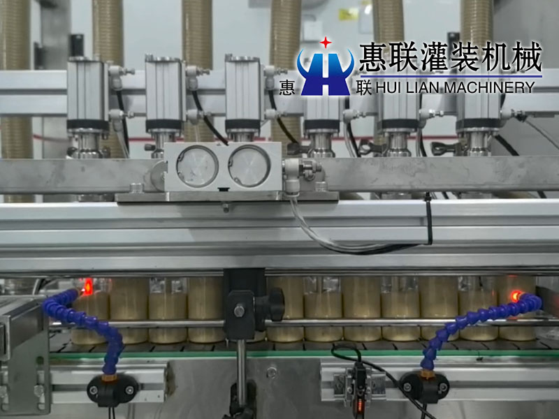 六頭沙拉醬灌裝機