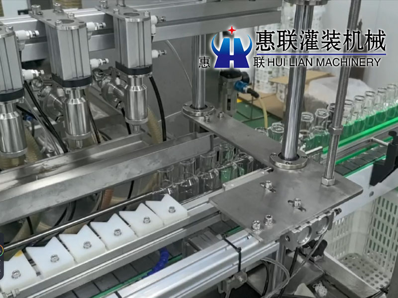 六頭沙拉醬灌裝機